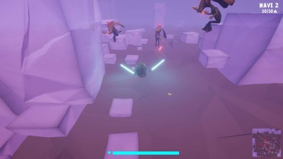 третий скриншот из Attack of the Jar Jar Clones