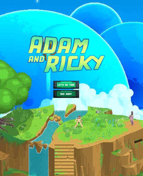 Adam and Ricky