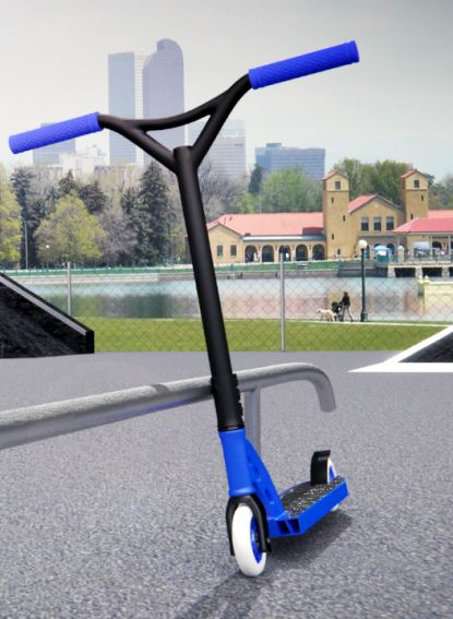 Freestyle Scooter Game