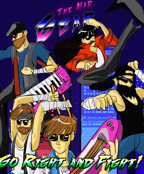 The Mad Gear: Go Right and Fight