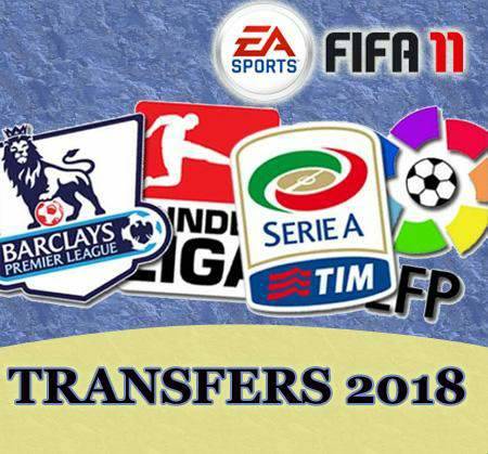 FIFA 11 с составами 2018
