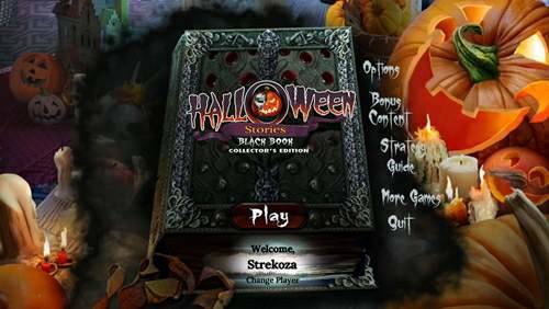 Halloween Stories 2: Black Book Collector's Edition Halloween Stories 2: Black Book Collector's Edition