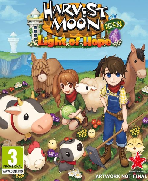 Harvest Moon: Light of Hope