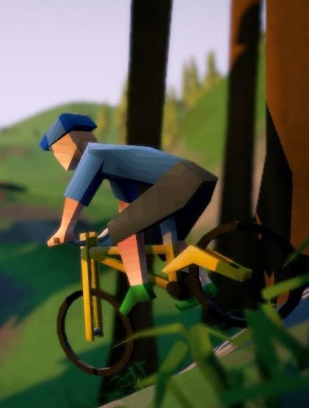 Lonely Mountains: Downhill Demo Lonely Mountains: Downhill Demo