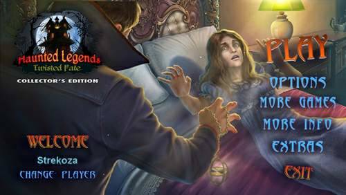 Haunted Legends 13: Twisted Fate Collectors Edition