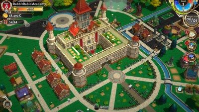 третий скриншот из Valthirian Arc Hero School Story