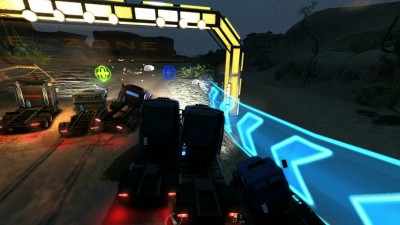 первый скриншот из BattleTrucks