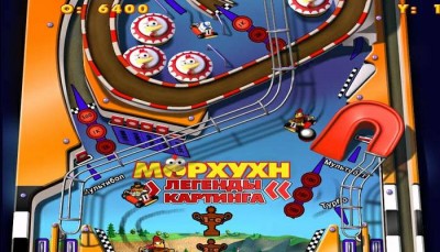 второй скриншот из Moorhuhn Pinball Volume 1 / Морхухн. Пинбол