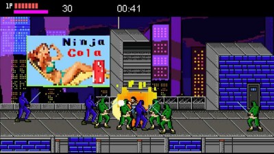 второй скриншот из The Mad Gear: Go Right and Fight