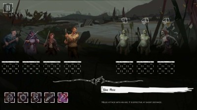 третий скриншот из Sine Requie: Snake Eyes Demo