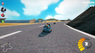 четвертый скриншот из SuperTuxKart