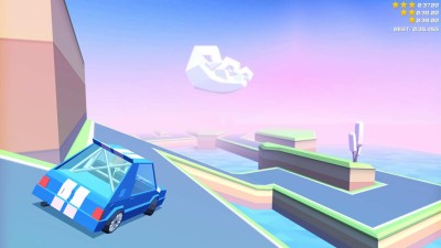 первый скриншот из Slowdrive