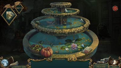 четвертый скриншот из Haunted Legends 13: Twisted Fate Collectors Edition