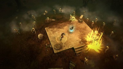 четвертый скриншот из Victor Vran ARPG
