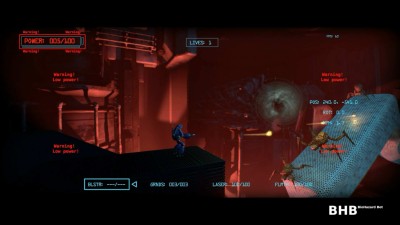 первый скриншот из BHB: BioHazard Bot