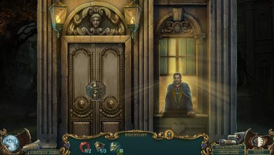 третий скриншот из Haunted Legends 13: Twisted Fate Collectors Edition