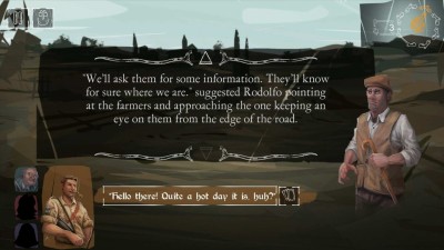 второй скриншот из Sine Requie: Snake Eyes Demo