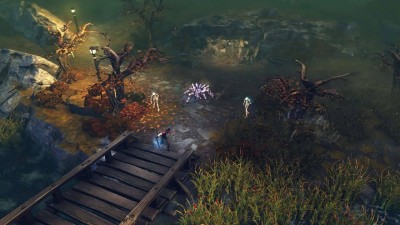 третий скриншот из Victor Vran ARPG