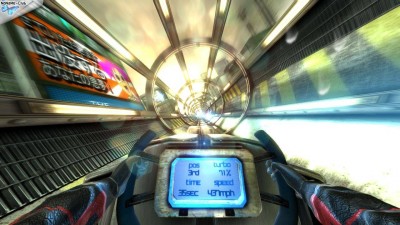 второй скриншот из Chaos Ride