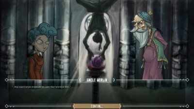 четвертый скриншот из My Uncle Merlin
