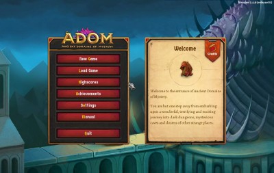 четвертый скриншот из ADOM (Ancient Domains Of Mystery)