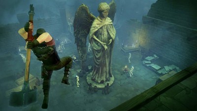 второй скриншот из Victor Vran ARPG