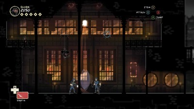 второй скриншот из Mark of the Ninja: Remastered