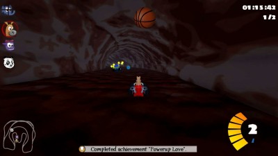 третий скриншот из SuperTuxKart