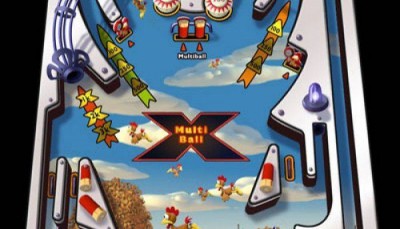 четвертый скриншот из Moorhuhn Pinball Volume 1 / Морхухн. Пинбол