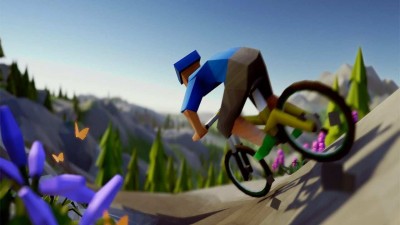 четвертый скриншот из Lonely Mountains: Downhill Demo