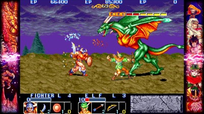 первый скриншот из Capcom Beat 'Em Up Bundle / カプコン ベルトアクション コレクション