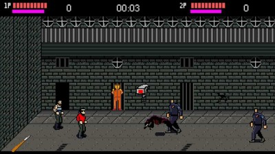 первый скриншот из The Mad Gear: Go Right and Fight
