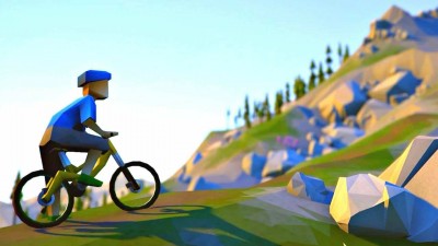 первый скриншот из Lonely Mountains: Downhill Demo