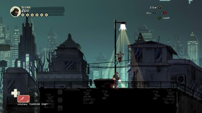 третий скриншот из Mark of the Ninja: Remastered