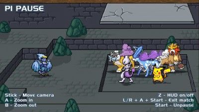 второй скриншот из Super Smash Bros: Crusade