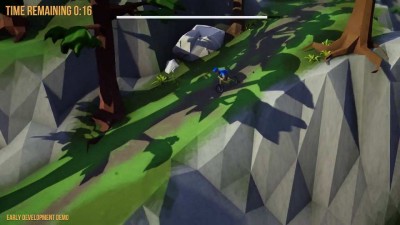 третий скриншот из Lonely Mountains: Downhill Demo