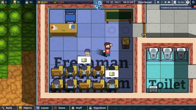 четвертый скриншот из Academia: School Simulator