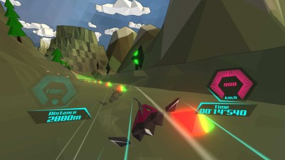 третий скриншот из PolyRace
