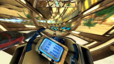 четвертый скриншот из Chaos Ride