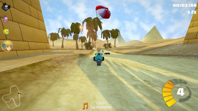 второй скриншот из SuperTuxKart