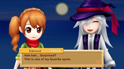 четвертый скриншот из Harvest Moon: Light of Hope