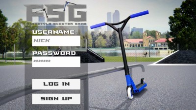 первый скриншот из Freestyle Scooter Game