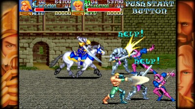 второй скриншот из Capcom Beat 'Em Up Bundle / カプコン ベルトアクション コレクション