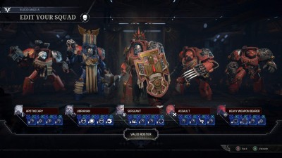 четвертый скриншот из Space Hulk: Tactics