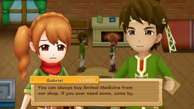 второй скриншот из Harvest Moon: Light of Hope