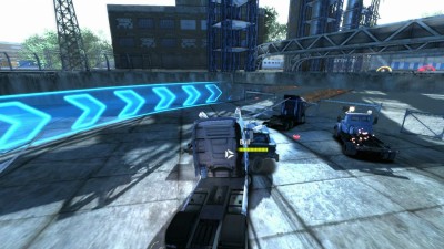 второй скриншот из BattleTrucks