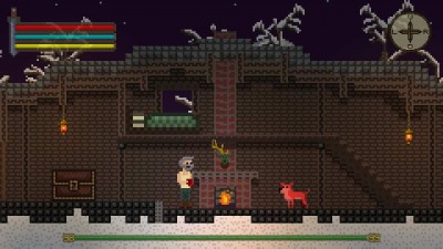 четвертый скриншот из Rusty Blade