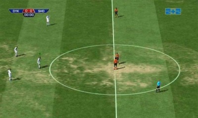 первый скриншот из FIFA 11 с составами 2018