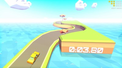 второй скриншот из Slowdrive