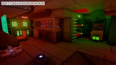 второй скриншот из Skywanderers